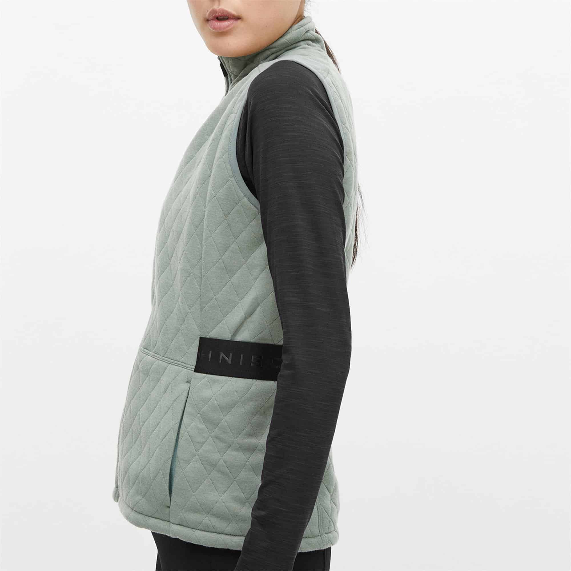 Rohnisch Leah Wind Vest Ice Green